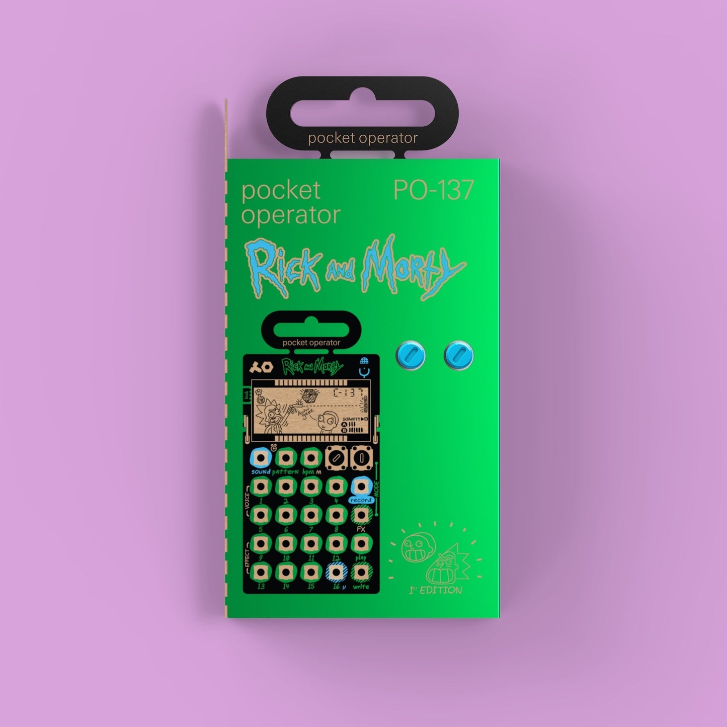 Rick and Morty Pocket Operator Collector Set