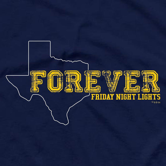 Friday Night Lights Texas Forever Men's Short Sleeve T-Shirt-1