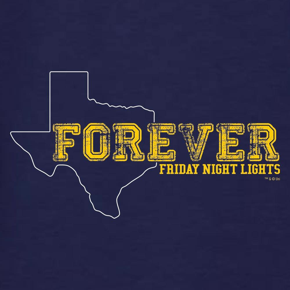 Friday Night Lights Texas Forever Crew Neck Sweatshirt