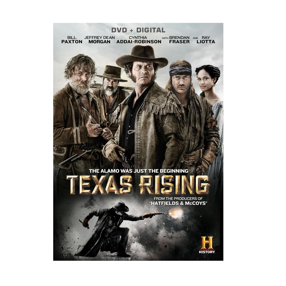 Texas Rising DVD