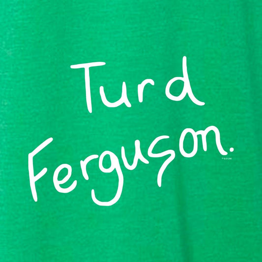 Saturday Night Live Turd Ferguson St. Paddy's Day Men's T-Shirt-1