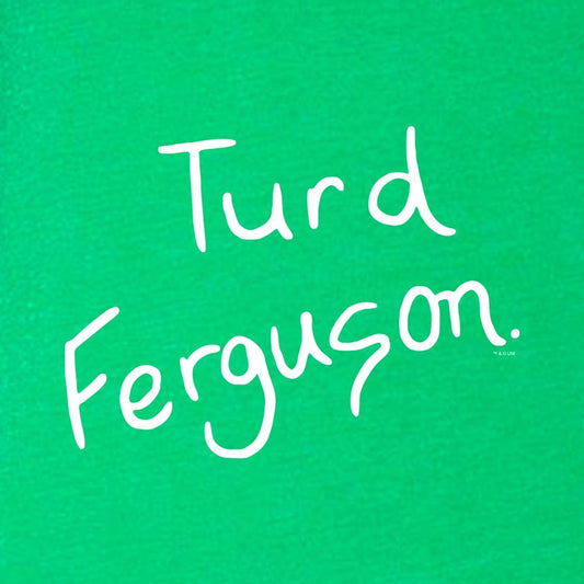 Saturday Night Live Turd Ferguson St. Paddy's Day Women's T-Shirt-1