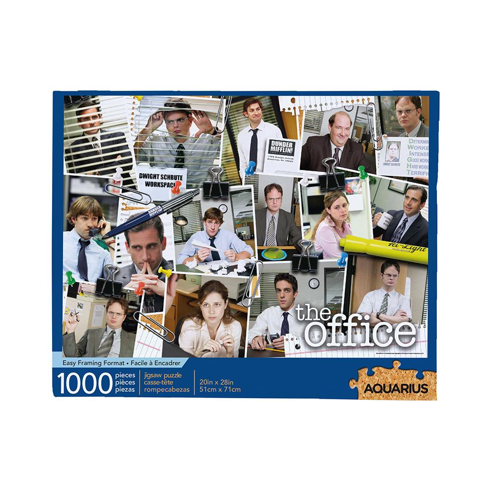 The Office Cast Collage 1,000 Piece Puzzle