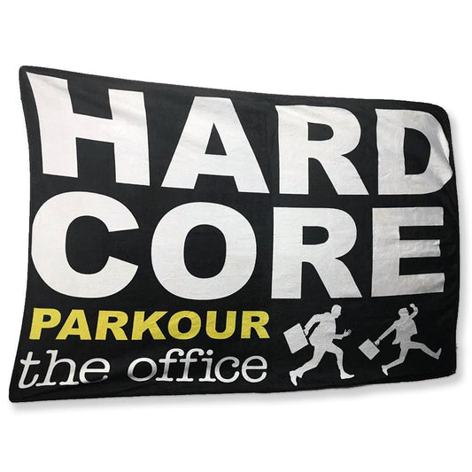 The Office Hardcore Parkour Blanket