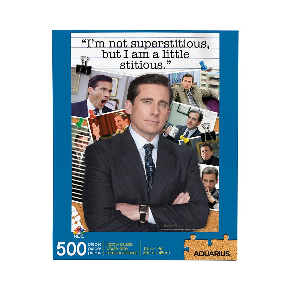 The Office Michael Scott Quote 500 Piece Puzzle