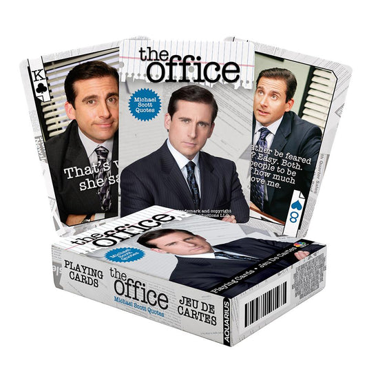 The Office Michael Scott Quotes Playing Cards