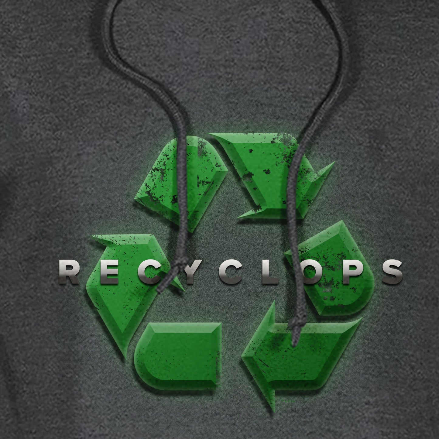 The Office Recyclops Lightweight Hooded Sweatshirt