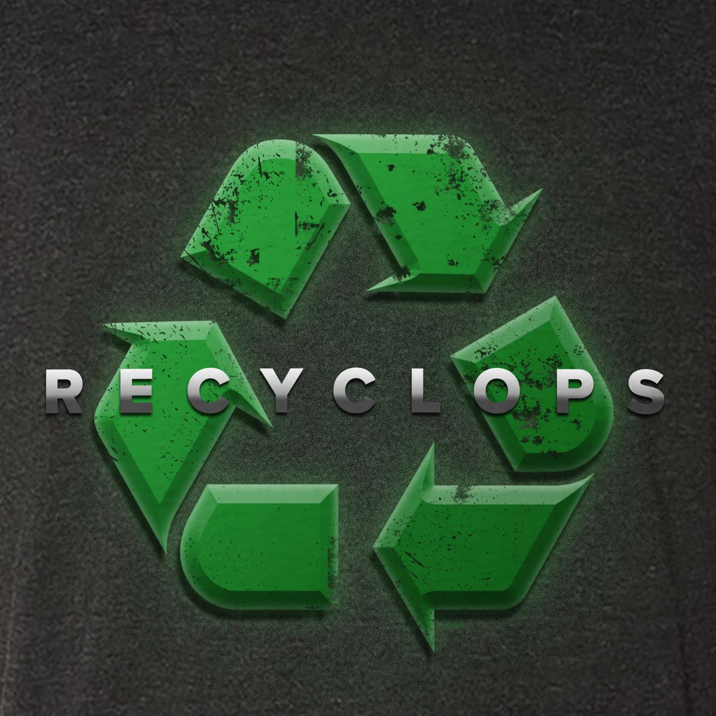 The Office Recyclops Recycle Men's Tri-Blend T-Shirt