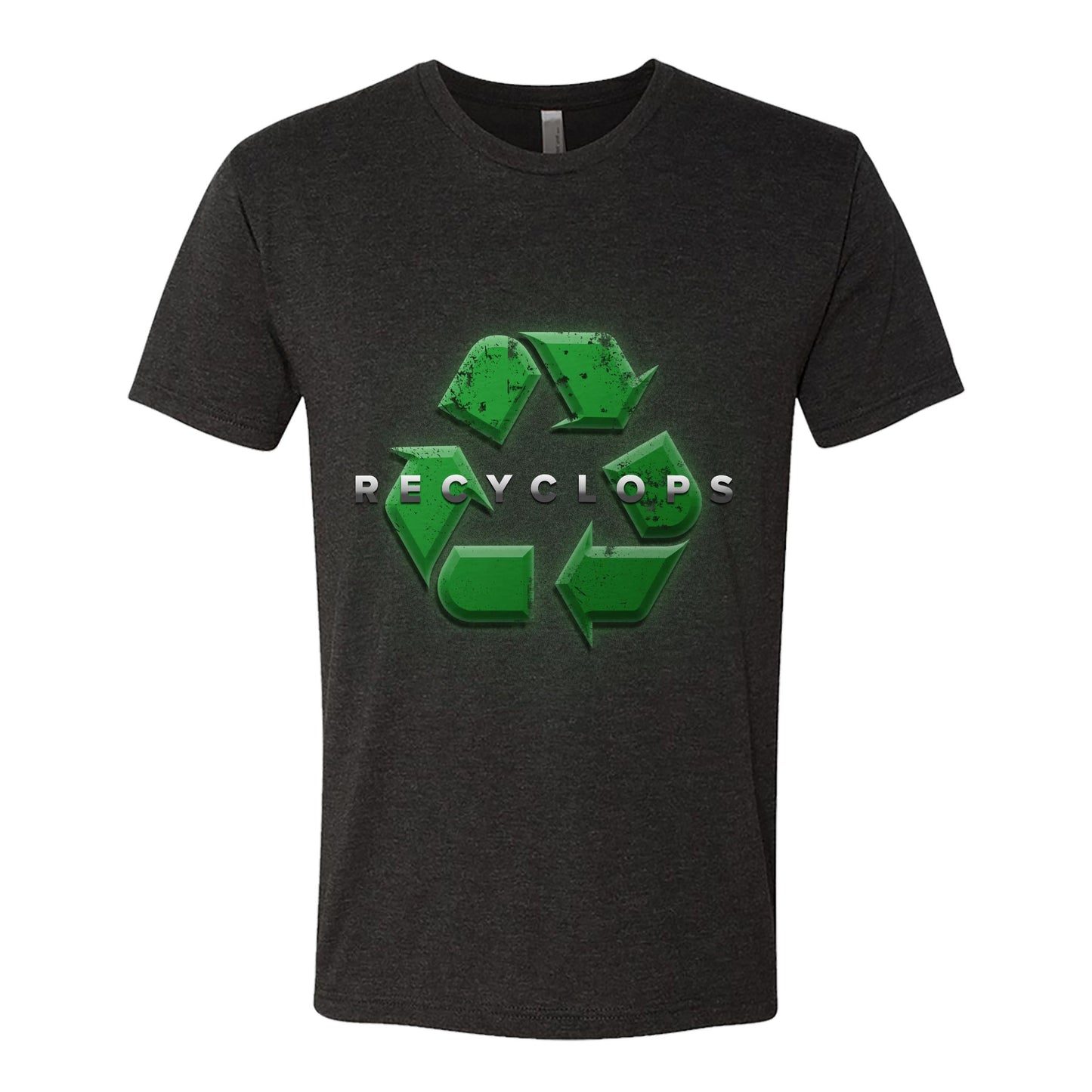 The Office Recyclops Recycle Men's Tri-Blend T-Shirt