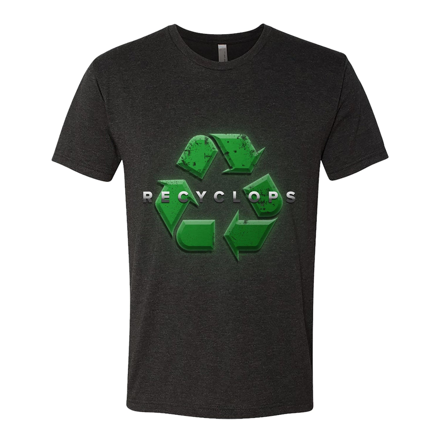 The Office Recyclops Recycle Men's Tri-Blend T-Shirt