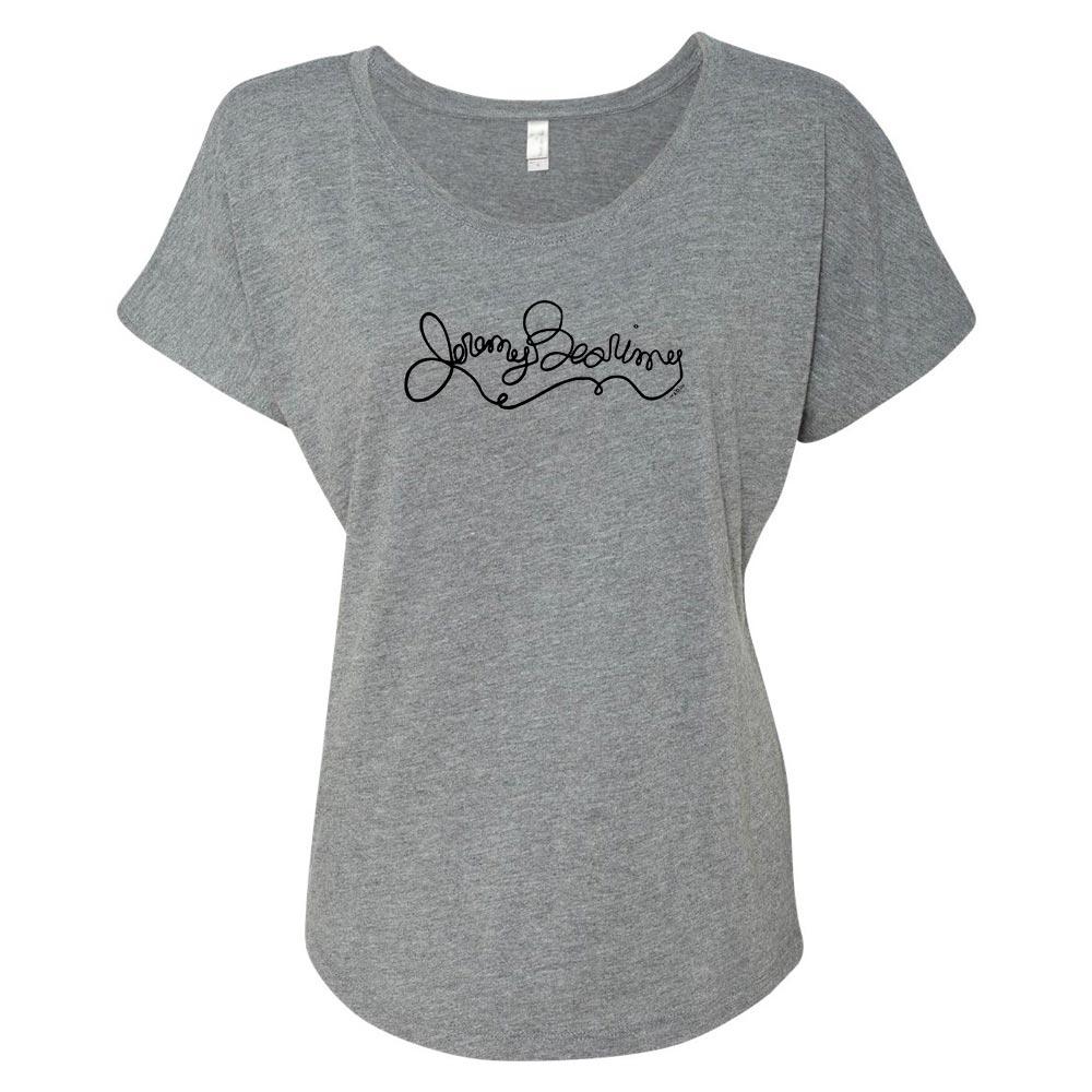 The Good Place Jeremy Bearimy Women's Tri-Blend Dolman T-Shirt