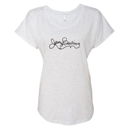 The Good Place Jeremy Bearimy Women's Tri-Blend Dolman T-Shirt