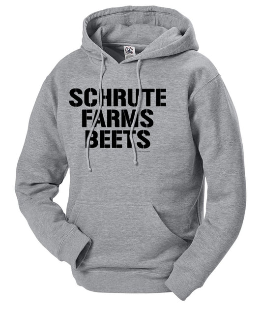 The Office Schrute Farms Beets Hooded Sweatshirt-1