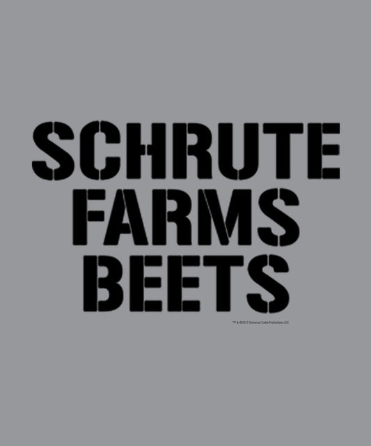 The Office Schrute Farms Beets Hooded Sweatshirt-2