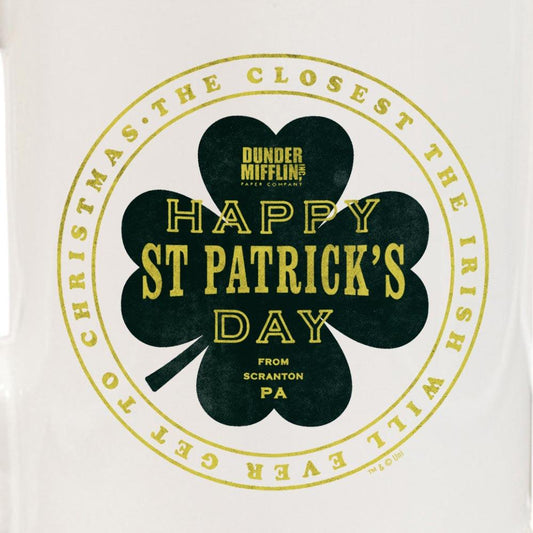 The Office St. Patrick's Day Beer Stein-1