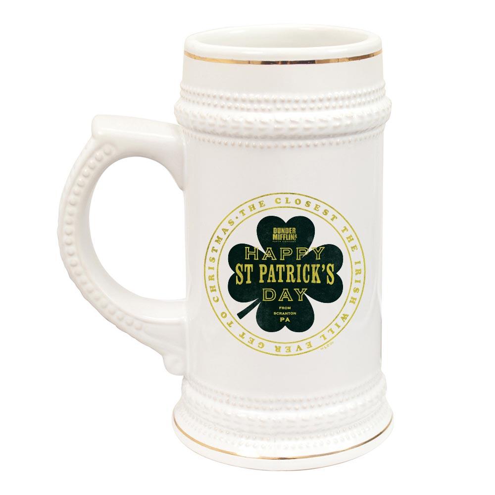 The Office St. Patrick's Day Beer Stein