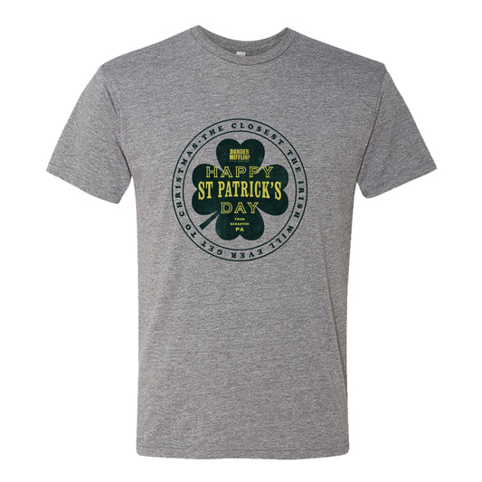 The Office St. Patrick's Day  Men's Tri-Blend Short Sleeve T-Shirt-3