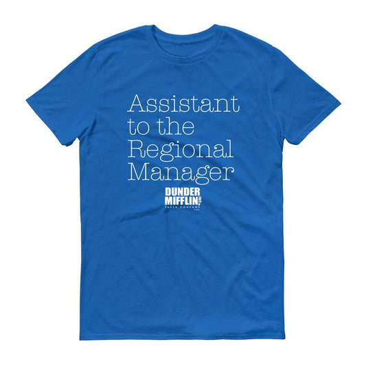 The Office Asst. Regional Mgr Men's Short Sleeve T-Shirt