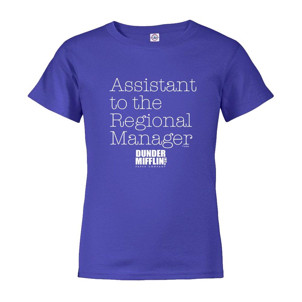 The Office Regional Mgr/Asst. Regional Mgr Toddler Short Sleeve T-Shirt