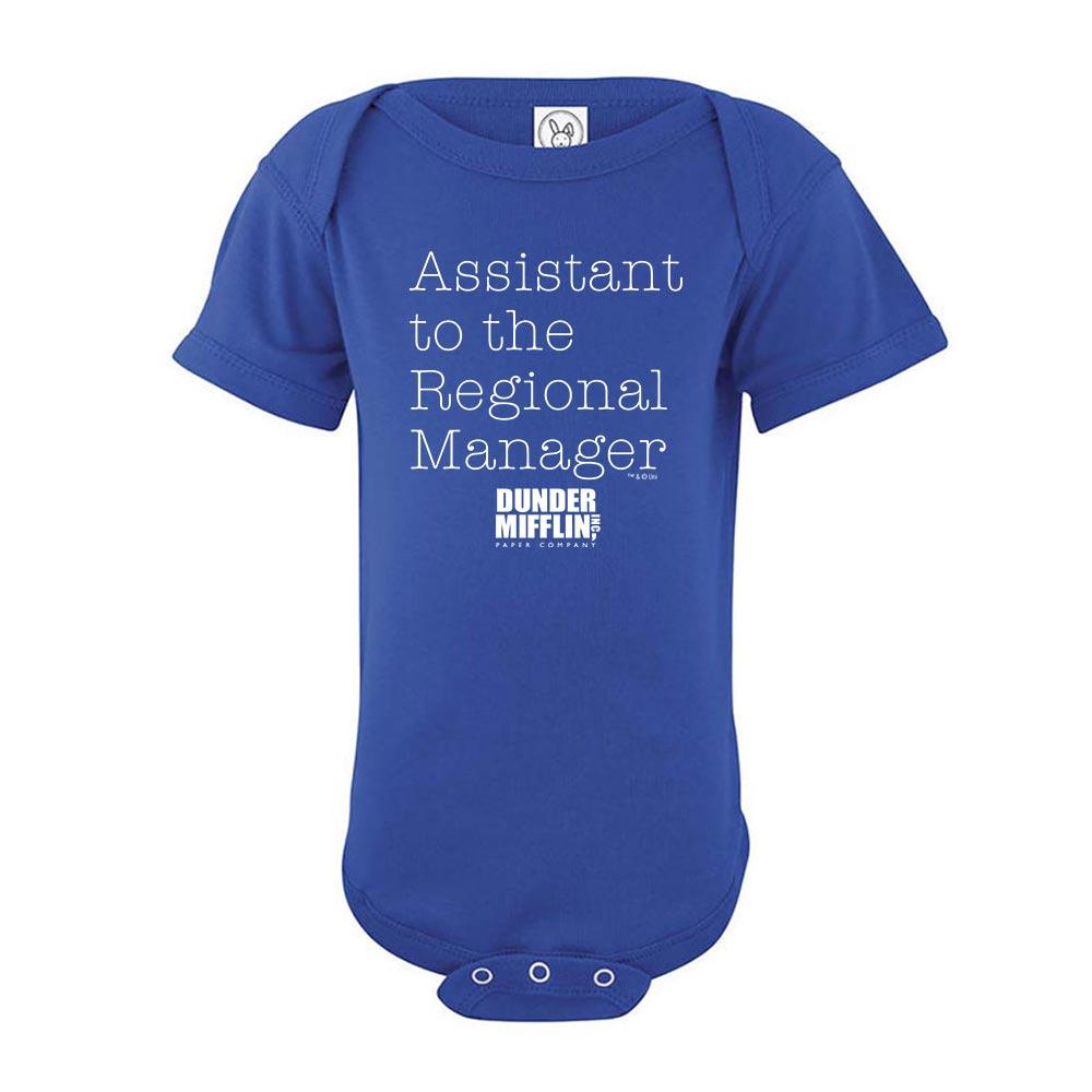 The Office Regional Mgr/Asst. Regional Mgr Baby Bodysuit