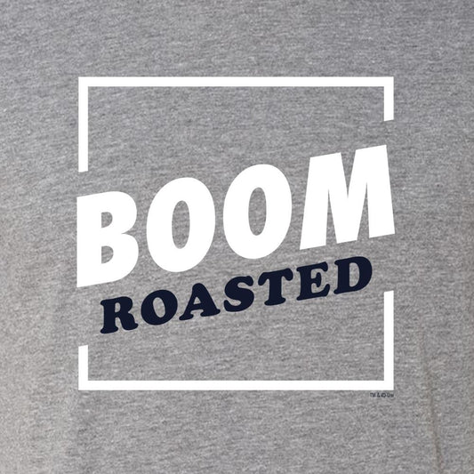 The Office Boom Roasted Men's Tri-Blend Short Sleeve T-Shirt-1