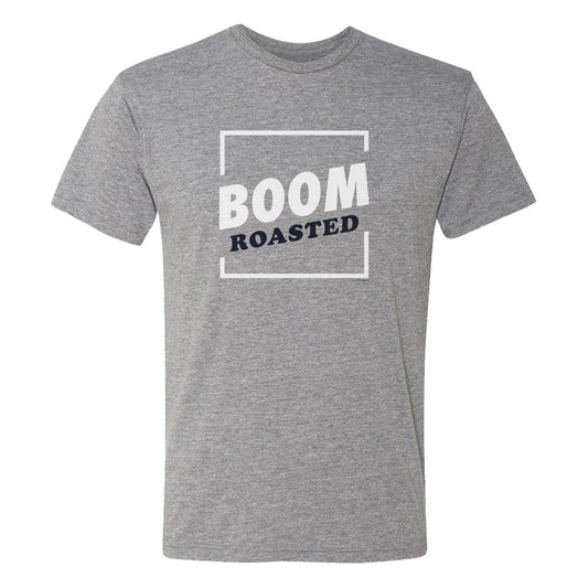 The Office Boom Roasted Men's Tri-Blend Short Sleeve T-Shirt