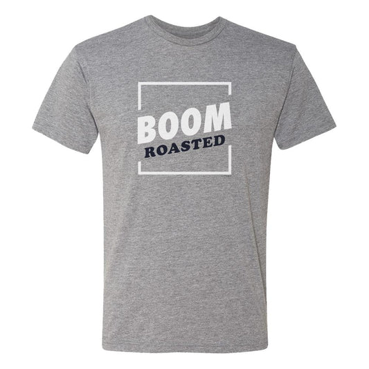 The Office Boom Roasted Men's Tri-Blend Short Sleeve T-Shirt-0