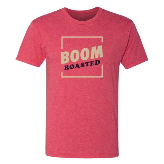 The Office Boom Roasted Men's Tri-Blend Short Sleeve T-Shirt-2