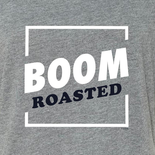 The Office Boom Roasted Women's Tri-Blend Dolman T-Shirt-1