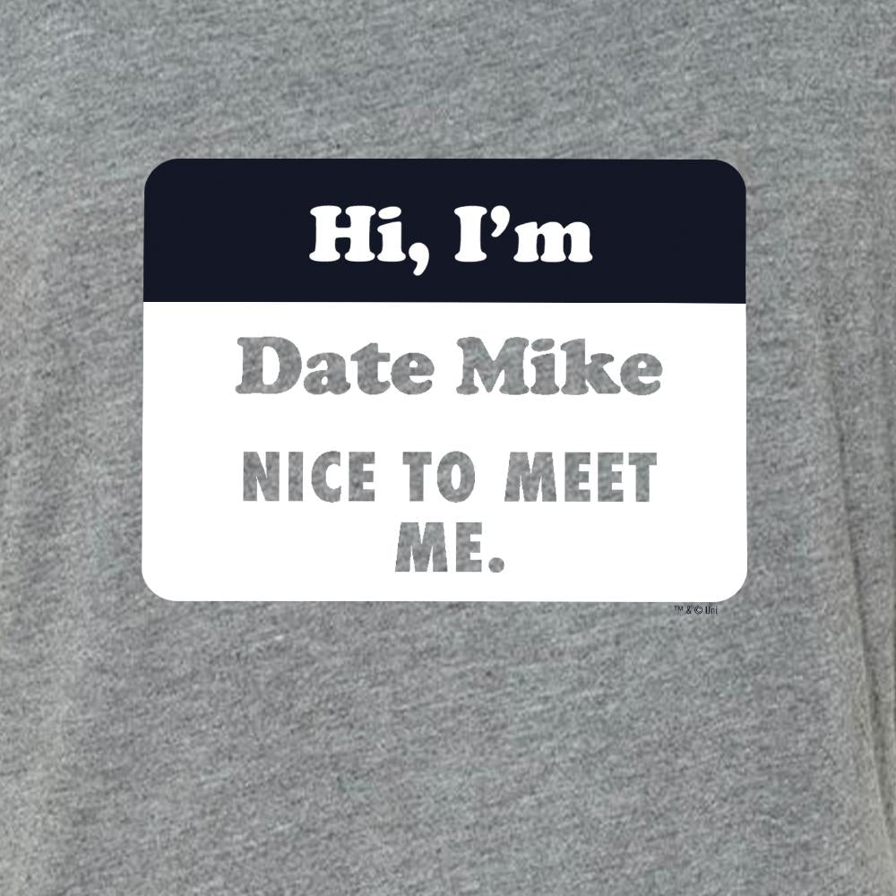 The Office Date Mike Women's Tri-Blend Dolman T-Shirt