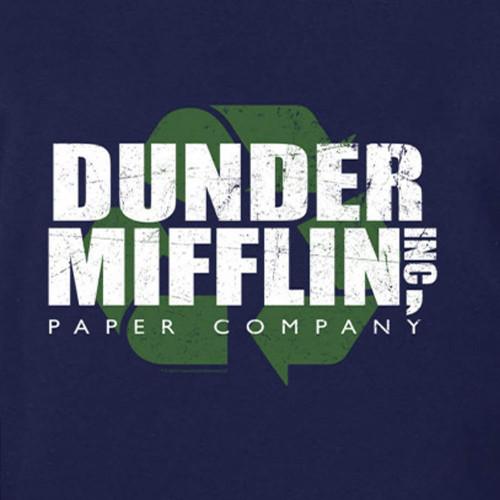 The Office Dunder Mifflin Recycle Crew Sweatshirt-1