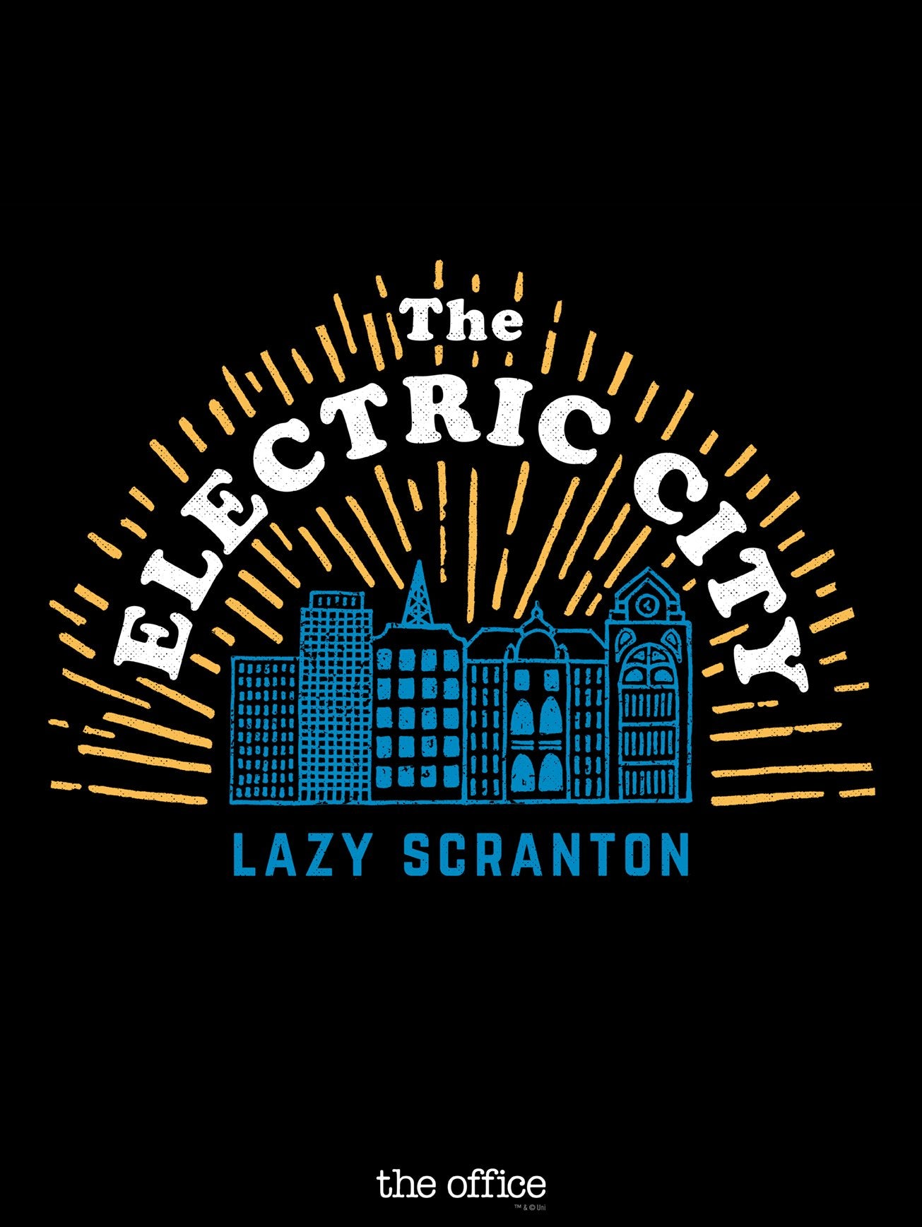 The Office The Electric City Poster - 18x24