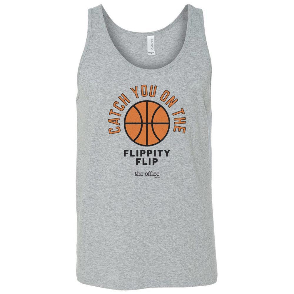 The Office Catch you on the Flippity Flip Tri-Blend Tank Top