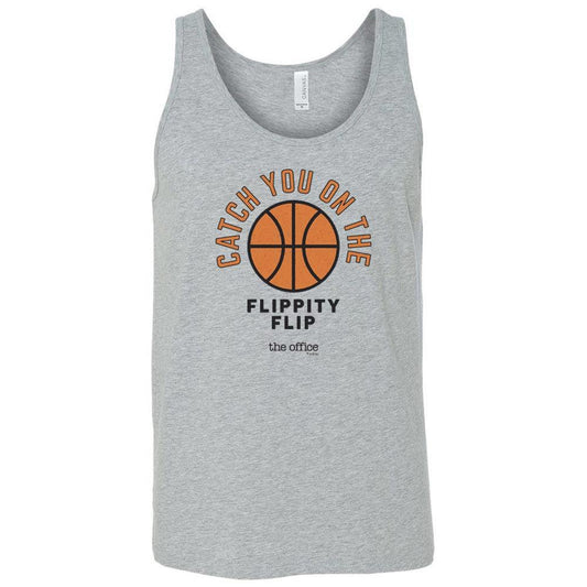 The Office Catch you on the Flippity Flip Tri-Blend Tank Top