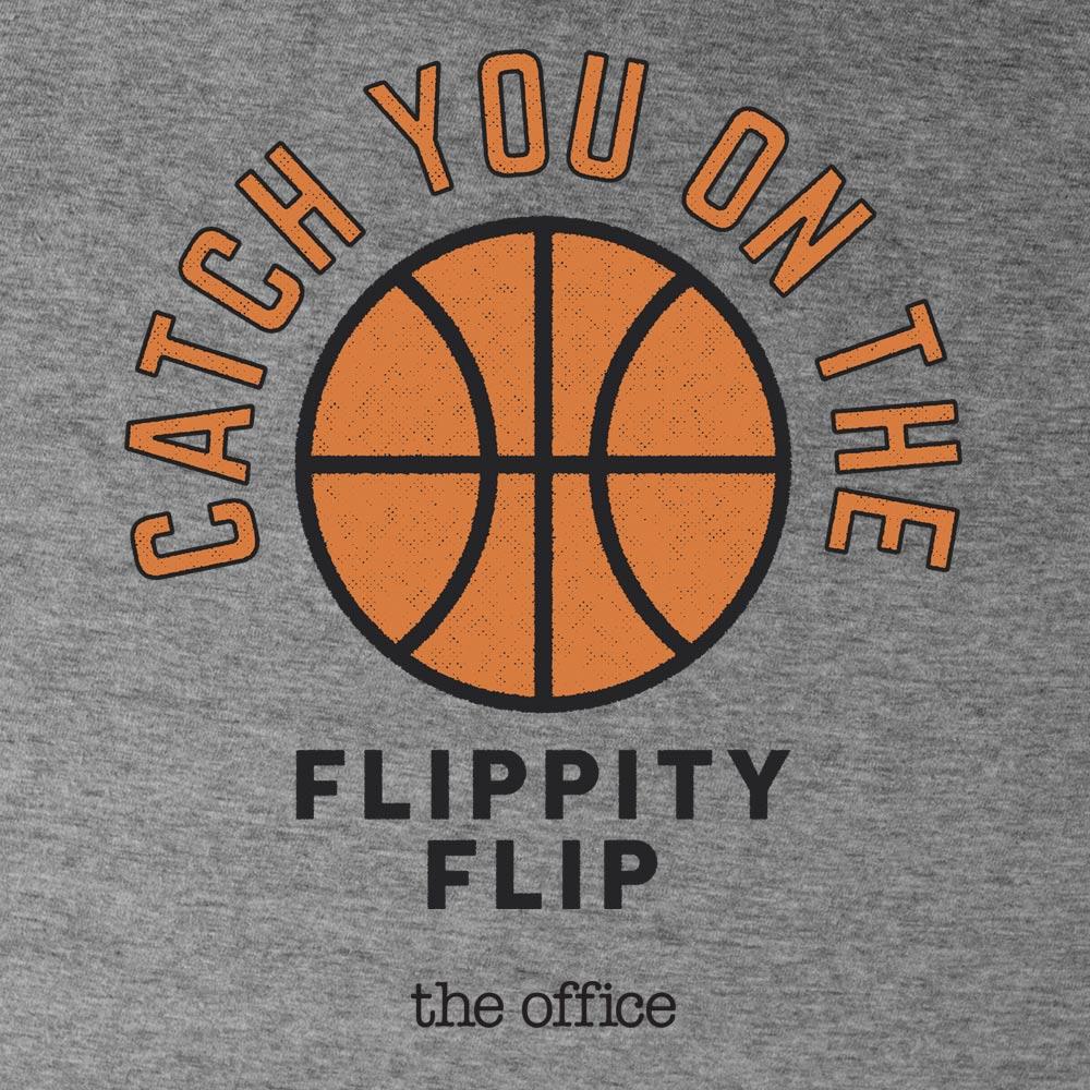 The Office Catch you on the Flippity Flip Women's Tri-Blend Short Sleeve T-Shirt