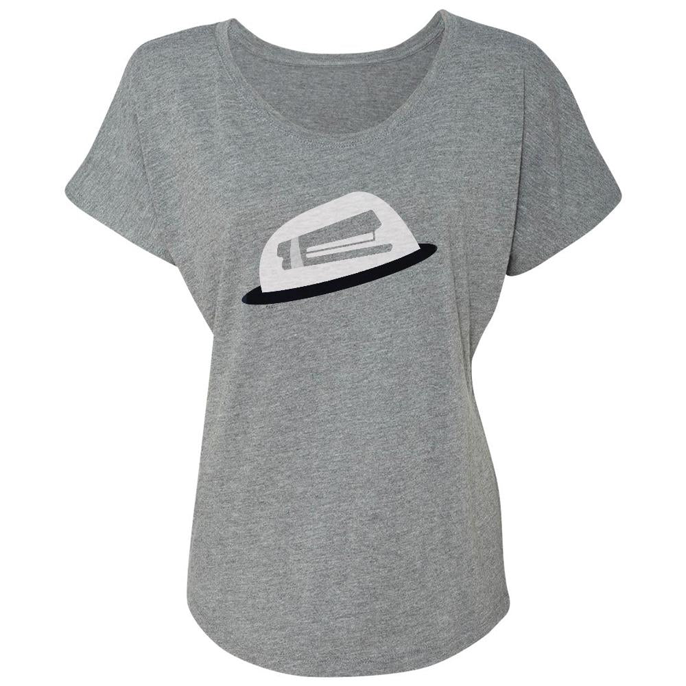 The Office Jello Stapler Women's Tri-Blend Dolman T-Shirt