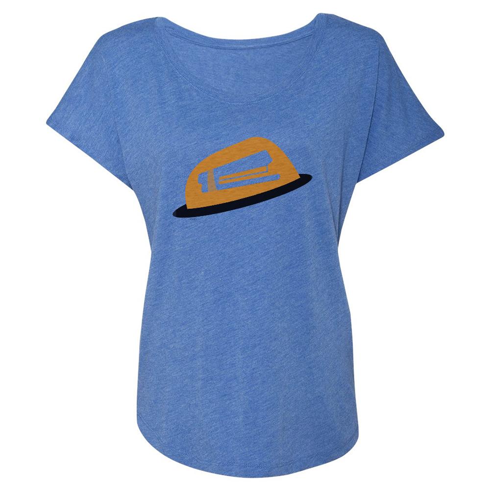The Office Jello Stapler Women's Tri-Blend Dolman T-Shirt