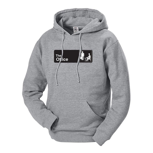 The Office Official Sign Hooded Sweatshirt-0