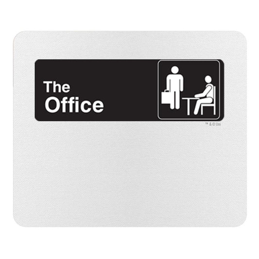 The Office Official Sign Mouse Pad-0