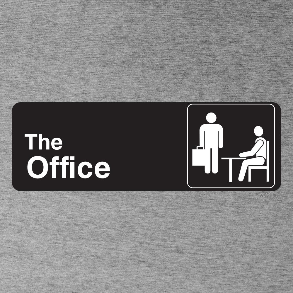 The Office Official Sign Women's Tri-Blend Short Sleeve T-Shirt