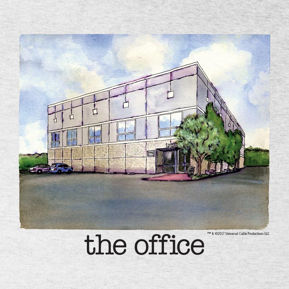 The Office Pam's Watercolor Men's Tri-Blend T-Shirt