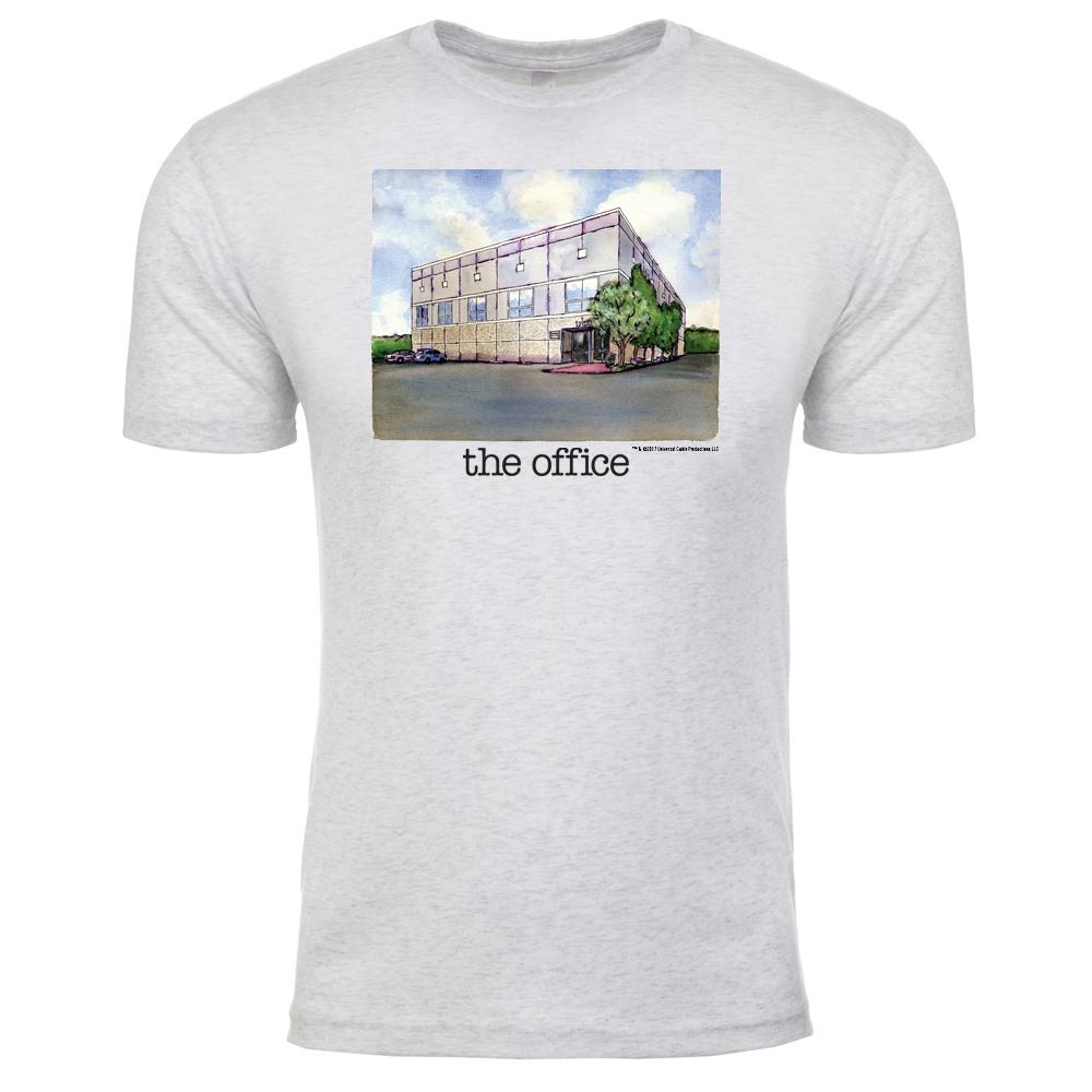 The Office Pam's Watercolor Men's Tri-Blend T-Shirt