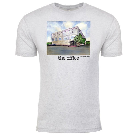 The Office Pam's Watercolor Men's Tri-Blend T-Shirt