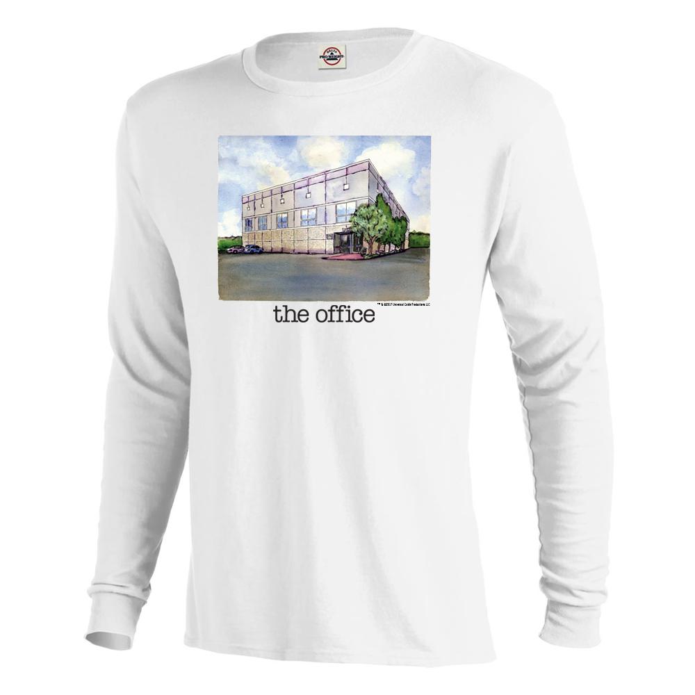 The Office Pam's Watercolor Long Sleeve T-Shirt
