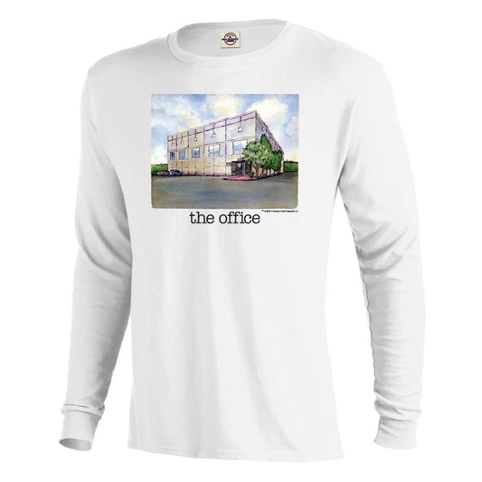 The Office Pam's Watercolor Long Sleeve T-Shirt