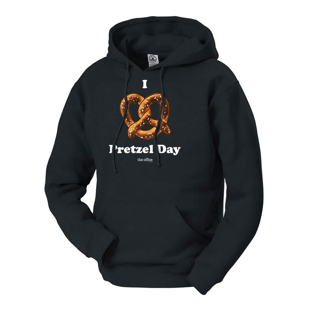 The Office Pretzel Day Hooded Sweatshirt