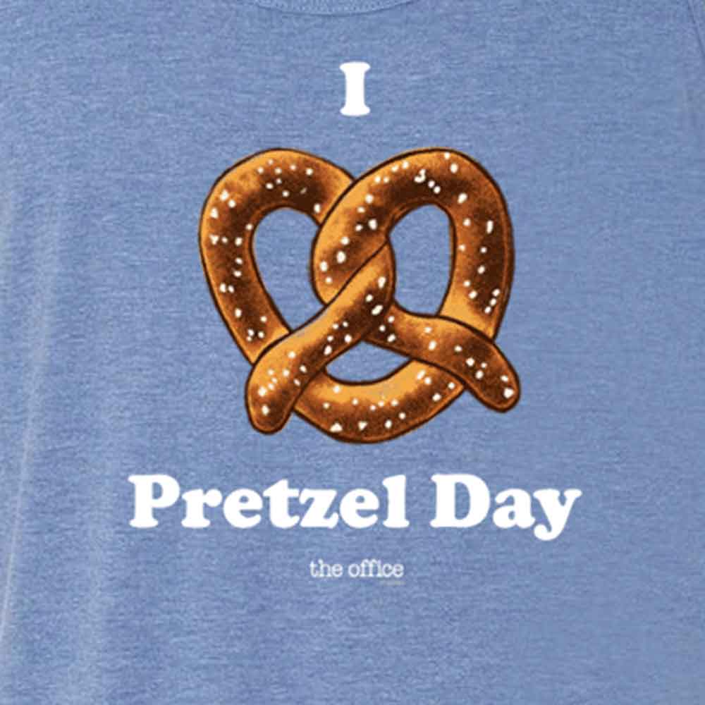 The Office Pretzel Day Tri-Blend Tank Top