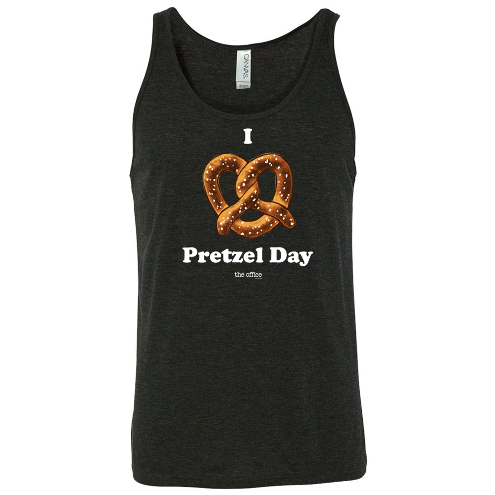 The Office Pretzel Day Tri-Blend Tank Top