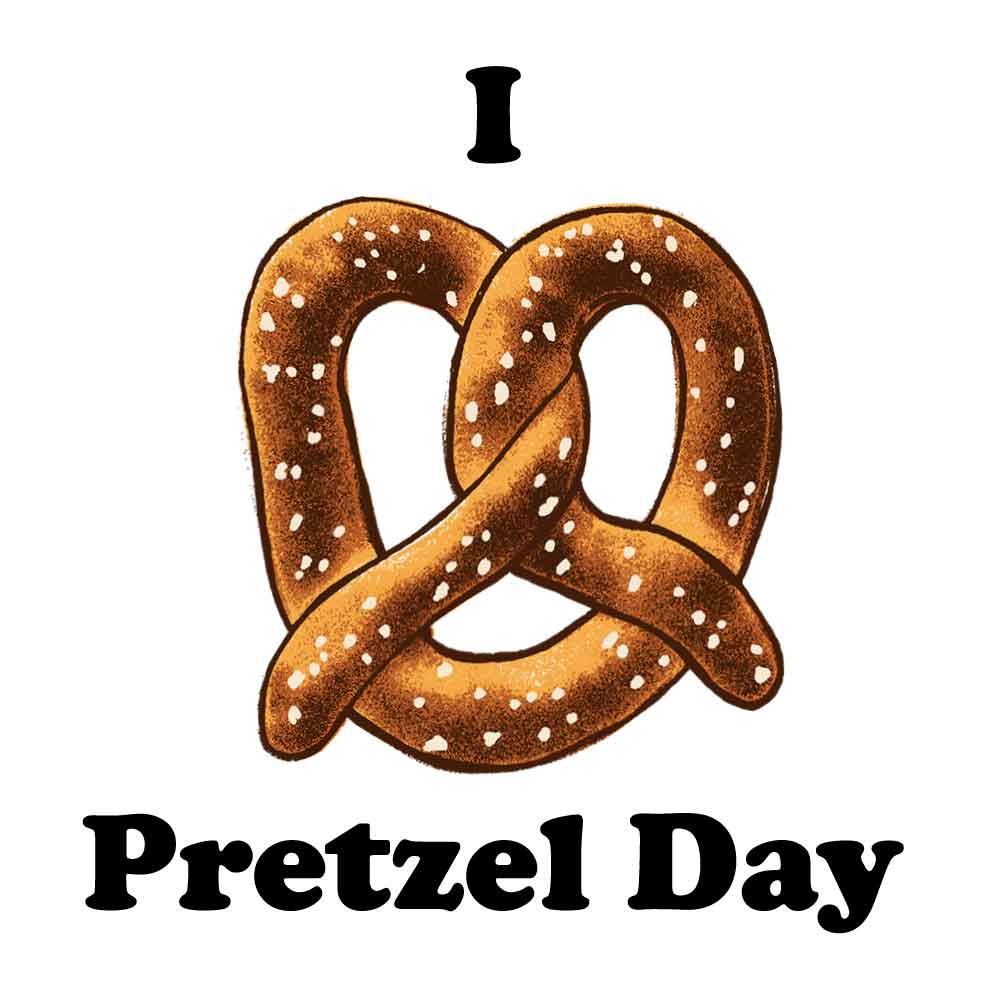 The Office Pretzel Day White Mug