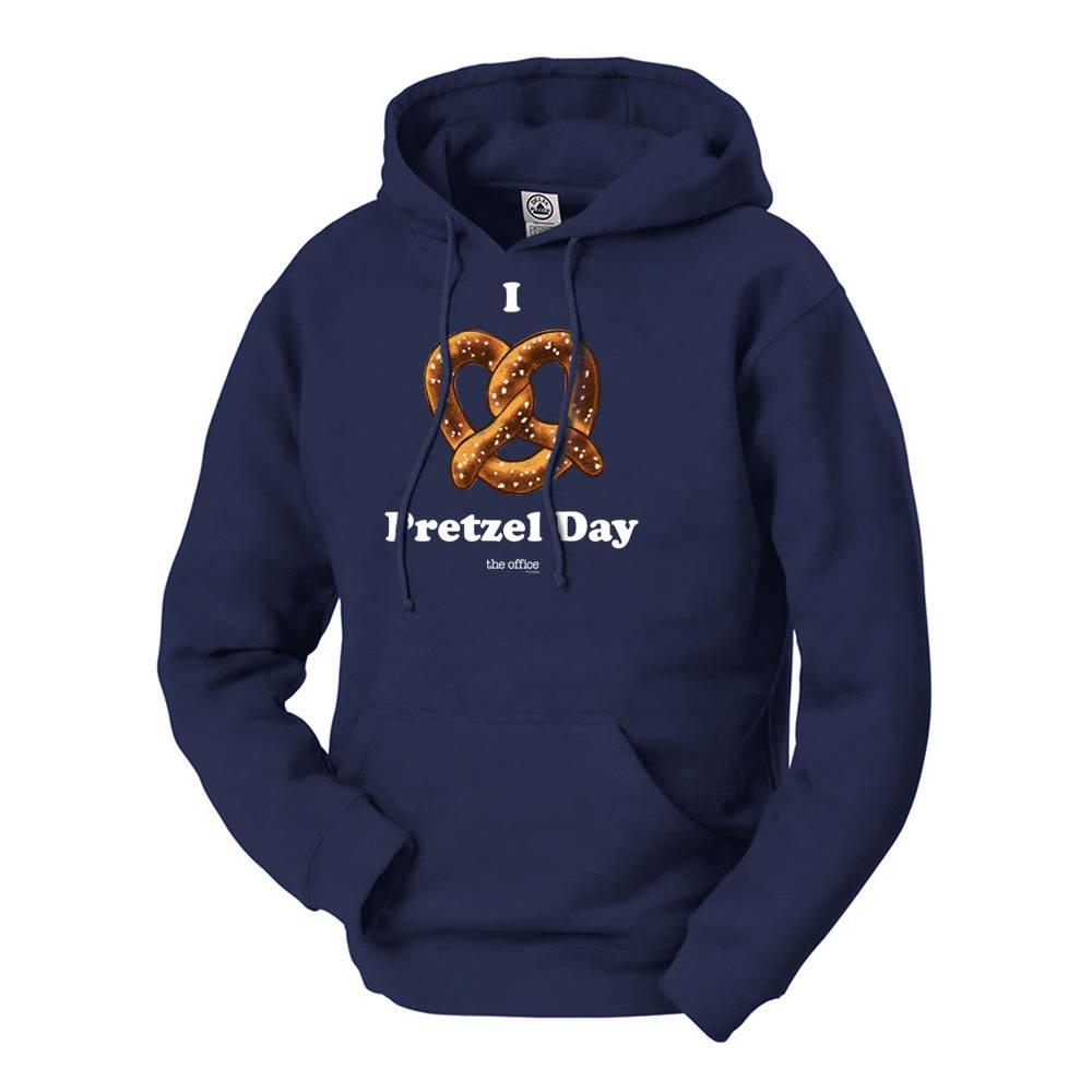The Office Pretzel Day Hooded Sweatshirt